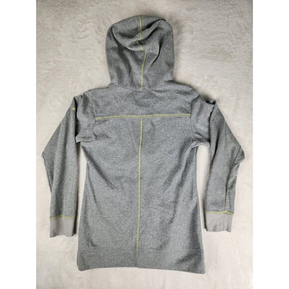 Columbia Omni Wick Womens Heather Honey III Full Zip Hoodie Medium Heather Gray - Picture 4 of 14